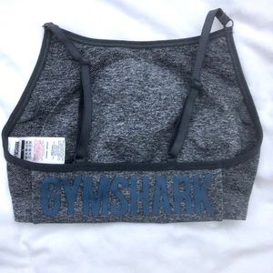 GYMSHARK FLEX STRAPPY SPORTS BRA (size S)